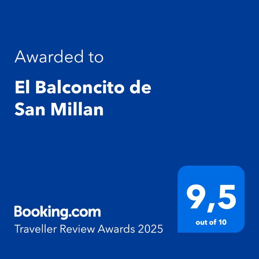 El Balconcito De San Millan Apartment Segovia Bagian luar foto